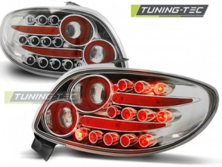 Světla zadní PEUGEOT 206 10.98- CHROME LED
