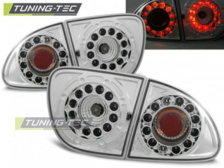 Světla zadní SEAT LEON 04.99-08.04 CHROME LED