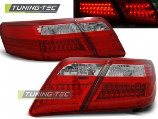 Světla zadní TOYOTA CAMRY 6 XV40 06-09 RED WHITE LED