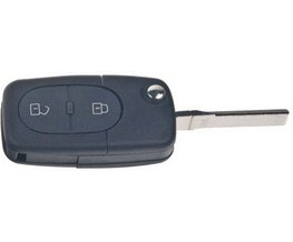 Náhr. obal klíče pro Audi, 2-tlačítkový