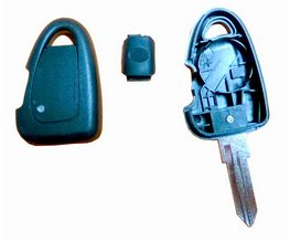 Náhr. obal klíče Fiat, 1-tlačítkový