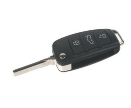 Náhr. klíč pro Audi, 3tl., 433MHz, 8EO837220L, 8EO837220T, ...