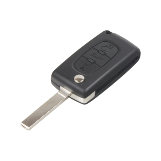 Klíč Peugeot 433 Mhz, 3 tlačítkový