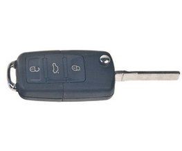 Náhr. klíč pro Škoda, VW, Audi, Seat, 3tl., 434MHz, 1J0 959 753 DA