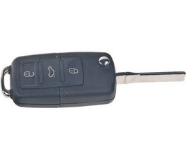 Náhr. klíč pro Škoda, VW, Audi, Seat, 3tl., 433MHz, 1J0 959 753 P