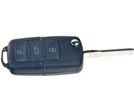 Náhr. klíč pro Škoda, VW, Audi, Seat, 3tl., 433MHz, 1K0 959 753 N