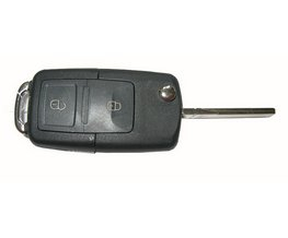 Náhr. klíč pro Škoda, VW, Audi, Seat, 2tl., 433MHz, 1J0 959 753 N