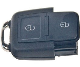 Dálk. ovladač pro Škoda, VW, Audi, Seat, 2tl., 434MHz, 1J0 959 753 CT