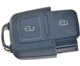 Dálk. ovladač pro Škoda, VW, Audi, Seat, 2tl., 433MHz, 1J0 959 753 N