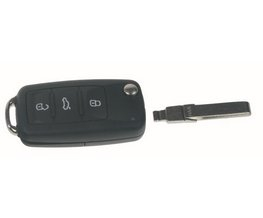 Náhr. klíč pro Škoda, VW, Audi, Seat, 3tl., 315MHz, 5KO 959 753AD
