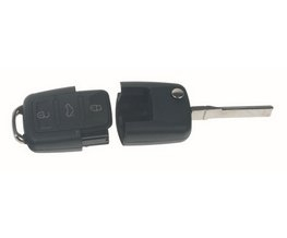Náhr. klíč pro Škoda, VW, Audi, Seat, 3tl., 433MHz, 1KO 959 753G