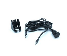 USB+JACK zásuvka univerzální