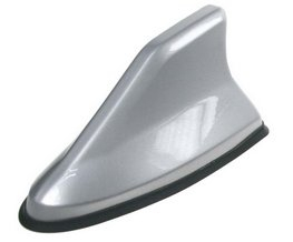SHARK krytka antény - náhrada prutu, barva stříbrná