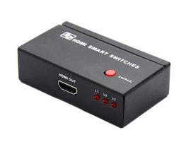Inteligentní HDMI přepínač 3IN/1OUT
