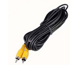 CINCH video kabel, 5m