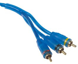 RCA audio/video kabel Hi-Q line, 1m