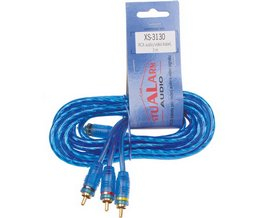 RCA audio/video kabel Hi-Q line, 3m