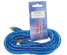 RCA audio/video kabel Hi-Q line, 5m