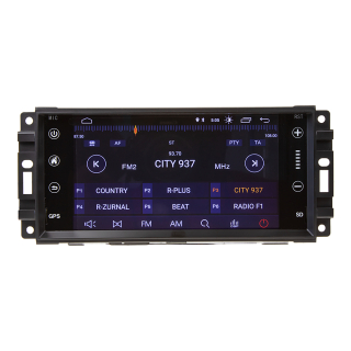 Autorádio pro Jeep 7" LCD, Android 11.0, WI-FI, GPS, Carplay, Mirror link, Bluetooth, 3 x USB