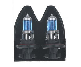 Halogen. žárovka 12V s paticí H13, Blue white 4300K