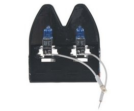 Halogen. žárovka 12V s paticí H3, Blue white 4300K