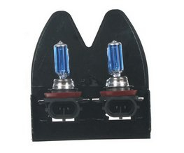 Halogen. žárovka 12V s paticí H8, Blue white 4300K