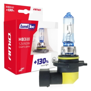 Halogen. žárovka 12V s paticí HB3 (9005), Blue white 4300K