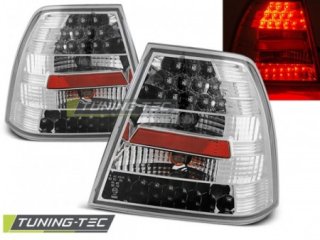 Světla zadní VW BORA 09.98-07.05 CHROME LED
