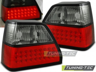 Světla zadní VW GOLF 2 08.83-08.91 RED SMOKE LED