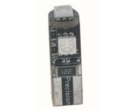 LED T10 oranžová, 12V, 3LED/3SMD