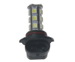 LED HB4 (9006) bílá, 12V, 18LED