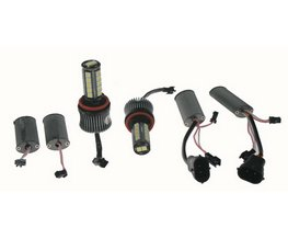 LED ŽÁROVKY H8 50W, 6000K, 2 ks