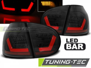 Světla zadní VW GOLF 5 10.03-09 BLACK LED BAR