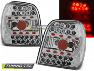 Světla zadní VW POLO 6N 10.94-09.99 CHROME LED