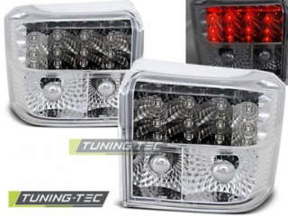 Světla zadní VW T4 90-03.03 CHROME LED
