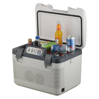 Chladící box 19l + display 230V/24V/12V DOUBLE