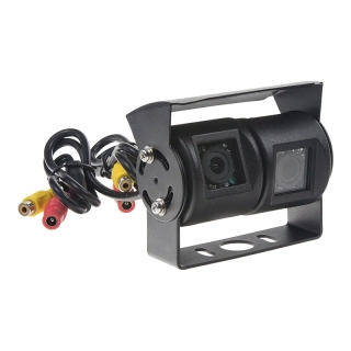 Dual Kamera CCD SONY s IR, vnější