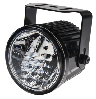 LED světla KULATÁ pro denní svícení ECE, 70mm
