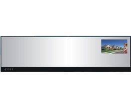 Zrcátko s DVR kamerou a LCD monitorem 2,7"