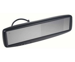 LCD monitor 4,5" na přední okno