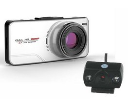 2 kanálová FULL HD kamera + 2,7" LCD