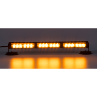LED světelná alej, 18x LED 1W, oranžová 500mm