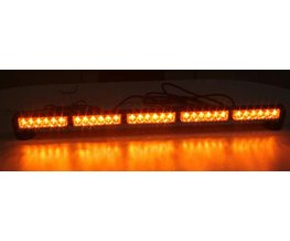 LED světelná alej, 30x 1W LED, oranžová 800mm