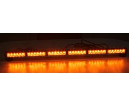 LED světelná alej, 36x 1W LED, oranžová 950mm