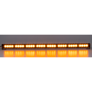 LED světelná alej, 32x 3W LED, oranžová 910mm