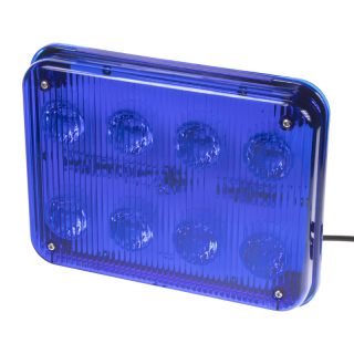 PREDATOR LED vnitřní, 12V, 8x 3W modrý