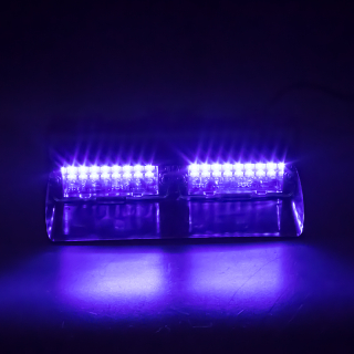 PREDATOR LED vnitřní, 16x LED 1W, 12V, modrý