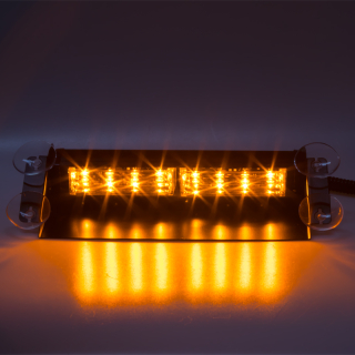 PREDATOR LED vnitřní, 8x LED 1W, 12V, oranžový