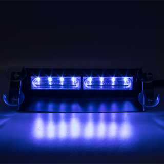 PREDATOR LED vnitřní, 8x LED 1W, 12V, modrý