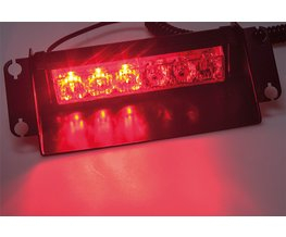 PREDATOR LED vnitřní, 6X1W LED, 12V, modro-červený, 173mm